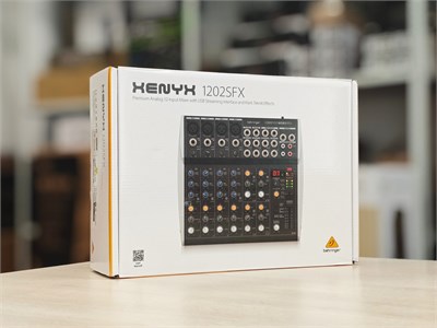 Behringer Xenyx 1202SFX 7285_CBD69