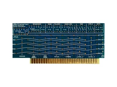 Buchla Program Manager 10192