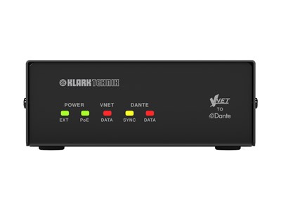 Klark Teknik VNET2-Dante Bridge 9454