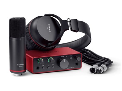 Focusrite Scarlett Solo Studio 4th Gen 7352