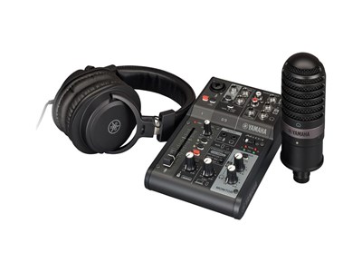 Yamaha AG03MK2 Black LSPK 10163