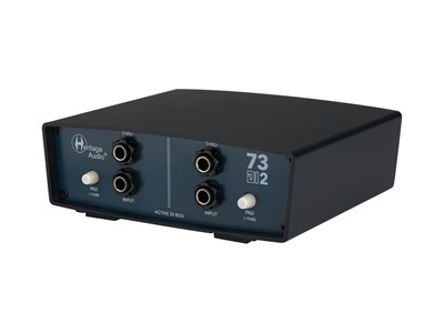 Heritage Audio 73DI-2 Active DI 2 Channel