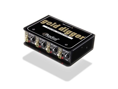 Radial Gold Digger MS4