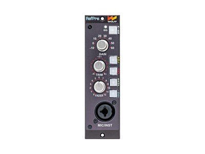 Wolff Audio RefPre