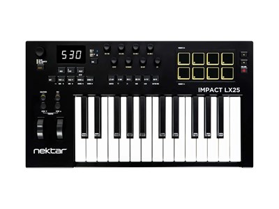 Nektar Impact LX25 mk3 MIDI- 11877