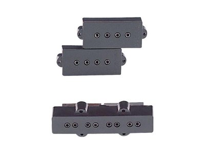 DiMarzio DP126BK Model PJ Neck &amp; Bridge set 11337