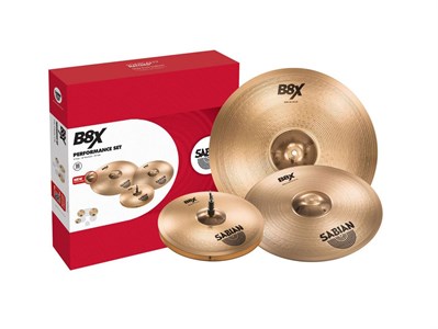 Sabian B8X Performance Set 2319