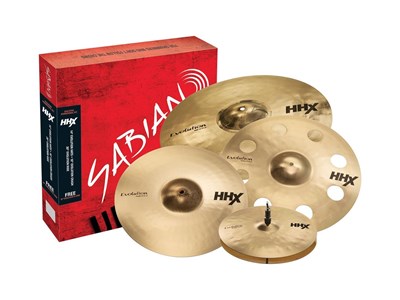 Sabian HHX Evolution Promotional Set 11901