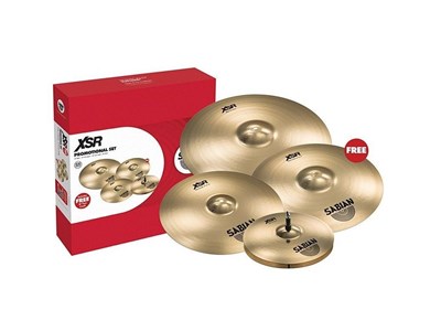 Sabian XSR Promotional Performance Set 3647
