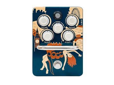 Orange Kongpressor