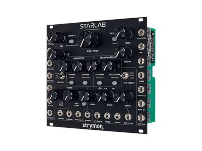 Strymon Starlab Reverb Black