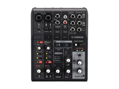Yamaha AG06MK2 Black 8183
