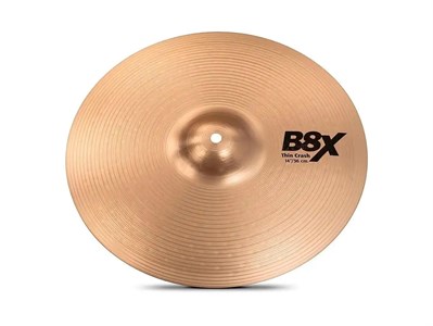 Sabian 14 B8X Thin Crash