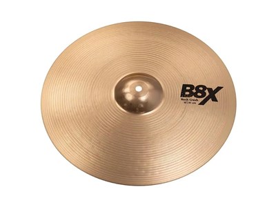 Sabian 16 B8X Rock Crash