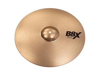 Sabian 18 B8X Thin Crash
