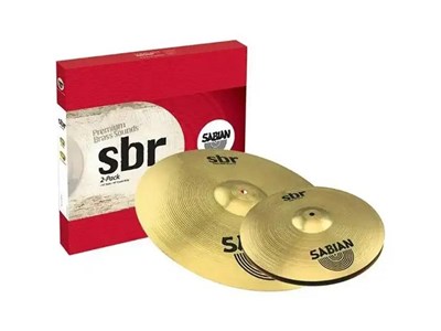 Sabian SBr 2-Pack