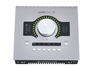 Universal Audio Apollo Twin X Quad Gen2 Ess