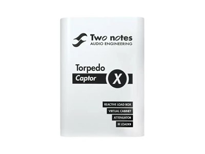 Two Notes Torpedo Captor X  16