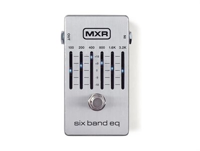MXR M109S Six Band EQ