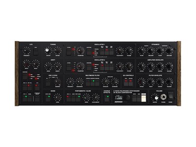 Black Corporation Xerxes MK2