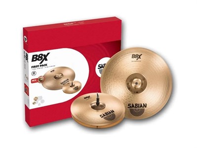 Sabian B8X First Pack