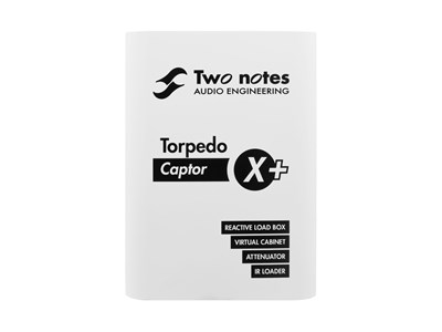 Two Notes Torpedo Captor X  8