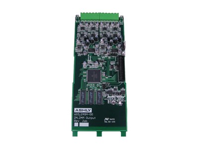 Ashly ne2424M Output