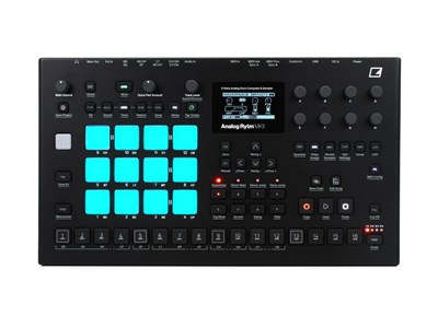 Elektron Analog Rytm MKII Black