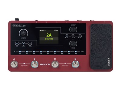 Mooer GE150 Pro Li