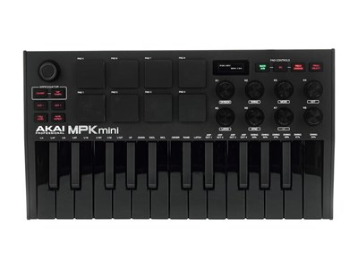 Akai Pro MPK Mini Black MK3