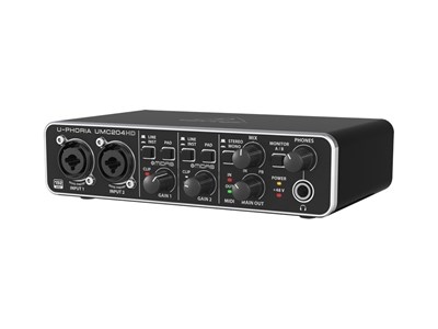 Behringer UMC204HD