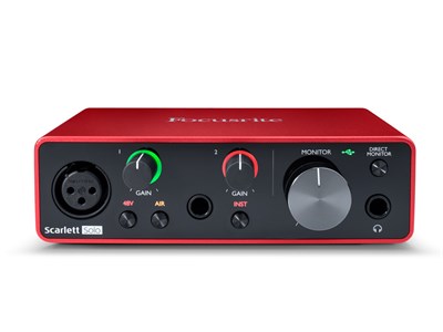 Focusrite Scarlett Solo 3rd Gen