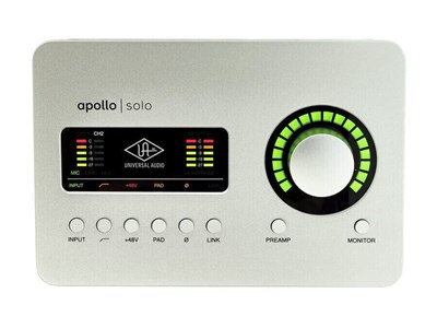 Universal Audio Apollo Solo Heritage Edition