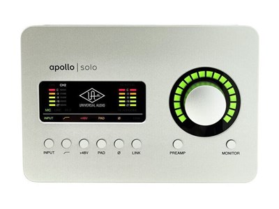 Universal Audio Apollo Solo USB Heritage Edition