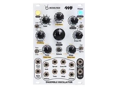4MS Ensemble Oscillator White