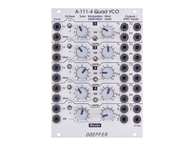 Doepfer A-111-4 Quad Precision VCO 5884