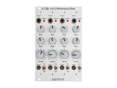 Doepfer A-138p Performance Mixer Input