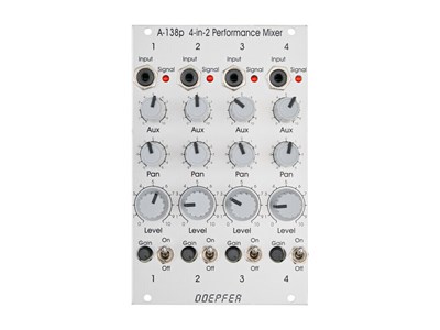 Doepfer A-138p Performance Mixer Input 5886