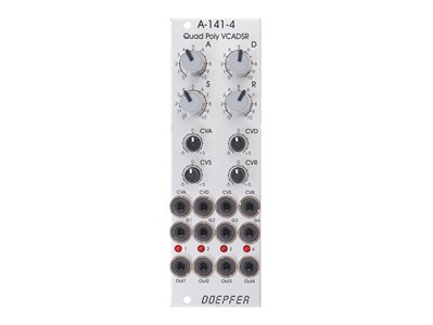 Doepfer A-141-4 Quad VCADSR 5836