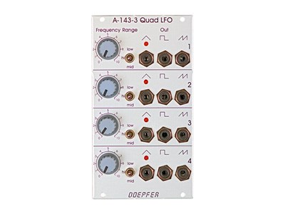 Doepfer A-143-3 Quad LFO 5837