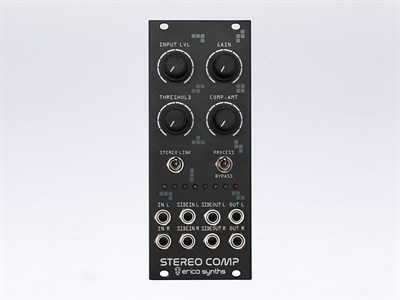 Erica Synths Stereo Compressor