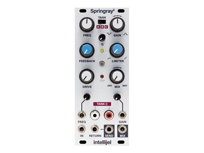 Intellijel Springray 2 3U 5848