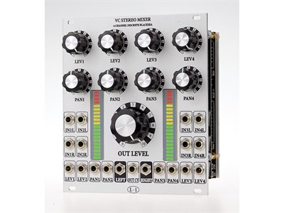 L-1 Discrete 4-channel Stereo Mixer