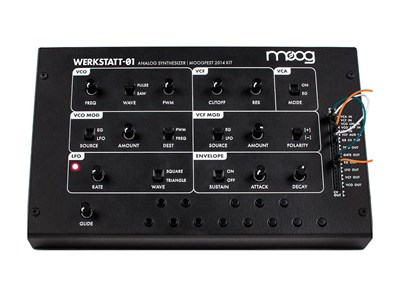 Moog Werkstatt 01 Analog Synth and CV Expander