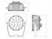 Involight Ledpar154W 6397 - фото 18218