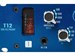 API Audio Select T12 2-Channel 8216 - фото 19114