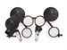 Donner Ded-100 Electric Drum Set 5 Drums 3 Cymbals 7525 - фото 21721