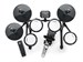 Donner Ded-80P Electric Drum Set 5 Drums 3 Cymbals 7532 - фото 21762