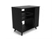 Glorious Modular Side Rack Black 8544 - фото 21885