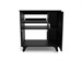 Glorious Modular Side Rack Black 8544 - фото 21886